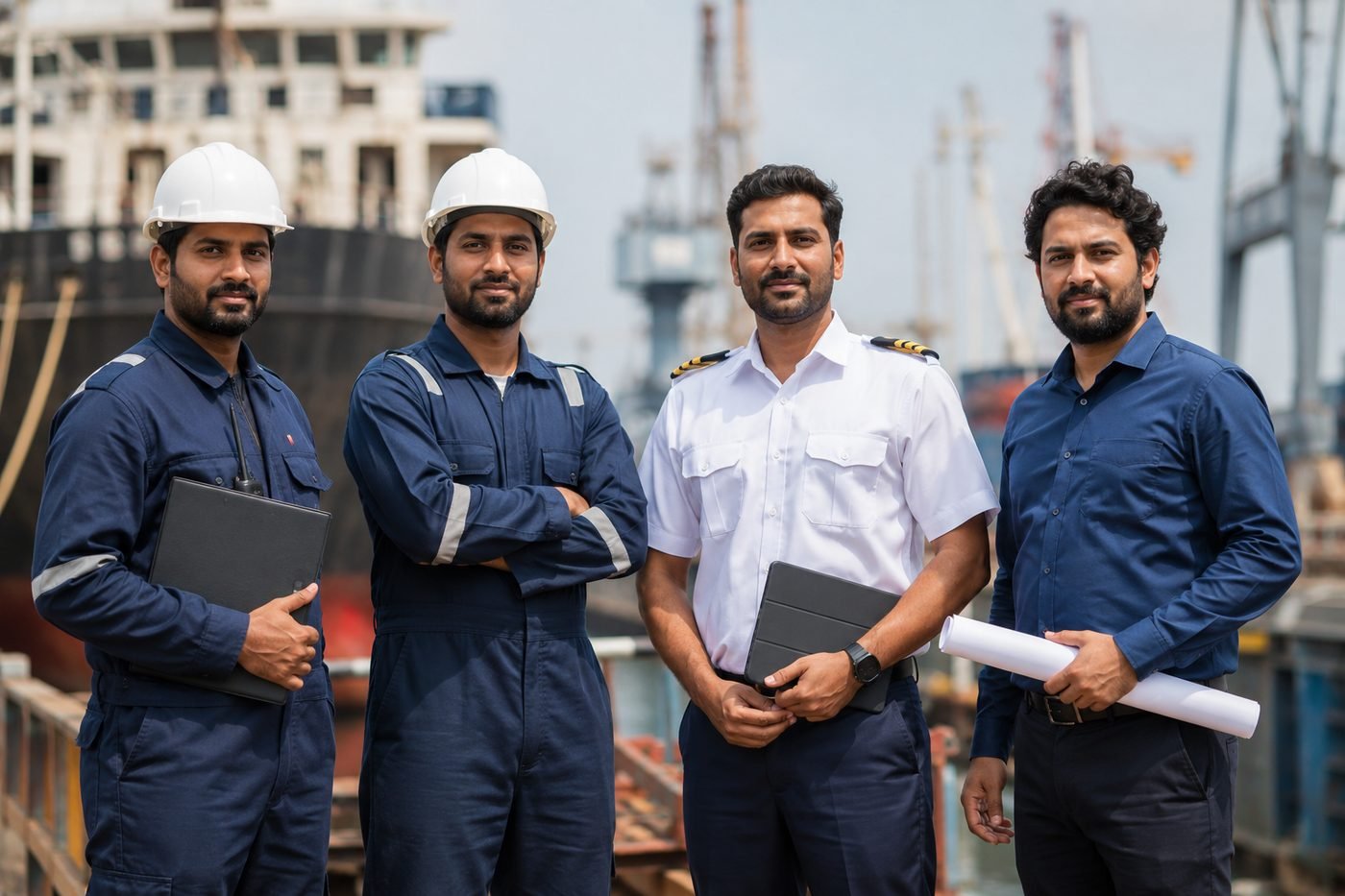 Fidere multidisciplinary marine engineering team