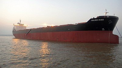 M.V. Golden Seuk Capesize Bulk Carrier project archive
