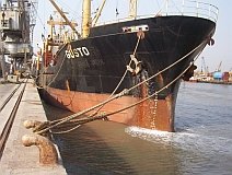 1,000 TEU Container Vessel M.V. Gusto at Jiangsu Shipyard