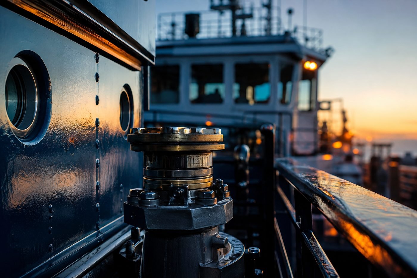 Technical maritime credentials and profile documentation