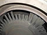 Turbocharger damage inspection on M.V. Long Glow