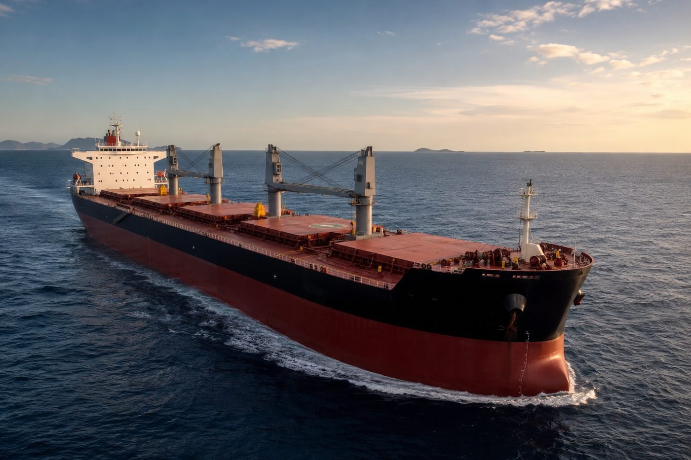 Supramax Bulk Carriers in Yangzhou Guoyu